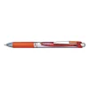 PIÓRO ŻELOWE KULKOWE ENERGEL 0,7 MM METAL TIP BL77 PENTEL ORANGE