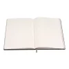 NOTES INDEED B5 KRATKA SZARY ANTRA