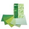 BLOK A4 170G DECO GREEN HAPPY COLOR
