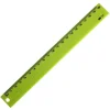 LINIJKA 20 CM HAPPY COLOR ZIELONY KOLOR DESIGN 3D