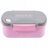 ŚNIADANIÓWKA RÓŻOWO-SZARA BACKUP 7 MODEL B36