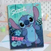 TECZKA Z GUMKĄ A4 STITCH STAY COOL UNIPAP