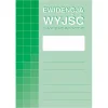 DRUK 574-1 EWIDENCJA WYJŚĆ W GODZINACH SŁUŻBOWYCH