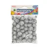 POMPONY METAL BIAŁE POM23 BREWIS