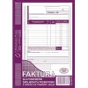 DRUK FV A5 DLA POD. ZWOLNIONCYH PODMIOTOWO Z PODATKU OD TOWARÓW I USŁUG TYP 202-3E 5906858027785