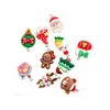ZAWIESZKI POLIMEROWE 3D 10 SZT CHRISTMAS GOODIES GRKO-154 DP CRAFT