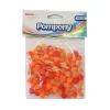 POMPONY POM32 10MM BREWIS ODCIENIE POMARAŃCZOWEGO