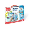 TABLICA ZMYWALNA PRZEZROCZYSTA TRAVEL BOARD MAPED CREATIVE
