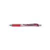 PIÓRO ŻELOWE KULKOWE ENERGEL 0,7 MM METAL TIP BL77 PENTEL RED