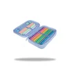 PIÓRNIK PODWÓJNY Z WYPOSAŻENIEM JUMPER 2 PASTEL POWDER BLUE COOLPACK