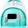 PLECAK 4-KOMOROWY PUSHEEN MINT BPL-58 ST.MAJEWSKI
