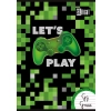 ZESZYT A4 32 = KOLOROWA GAME ZONE UNIPAP