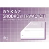 DRUK R3 WYKAZ ŚRODKÓW TRWAŁYCH ORAZ WARTOŚCI NIEMATERIALNYCH I PRAWNYCH