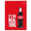 ZESZYT A4 32# MAT+UV COCA COLA INTERDRUK