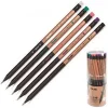 OŁÓWEK GRAFITOWY HB Z GUMKĄ COPPER MILAN 8411574080855
