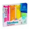 ZAKREŚLACZE Z ŁAPKAMI ANIMALS 4KOL NEONOWE ASTRAPEN HIT