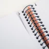 ZESZYT NOTES NA SPIRALI A4 MILAN GŁADKI 80 KARTEK HIT ZIELONY
