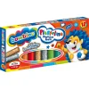 PLASTELINA 12 KOL BAMBINO