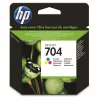 TUSZ HP704 KOLOR KOLOROWY ORYGINALNY