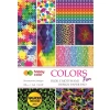 BLOK Z MOTYWAMI A4 COLORS FUN 80G HAPPY COLOR
