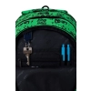 PLECAK SZKOLNY JERRY GAME OVER GRADIENT GREEN COOLPACK