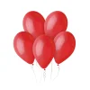 BALONY PASTEL 12" 30 CM CIEMNE CZERWONE 45 100 SZTUK GODAN