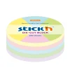KARTECZKI SAMOPRZYLEPNE 250 KOŁO 5 KOL PASTEL STICK'N