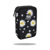PIÓRNIK PODWÓJNY Z WYPOSAŻENIEM JUMPER 2 DAISY BLACK COOLPACK