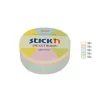 KARTECZKI SAMOPRZYLEPNE 250 KOŁO 5 KOL PASTEL STICK'N