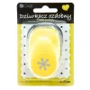 DZIURKACZ OZDOBNY 2,5CM JCDZ-110-059 ŚNIEŻYNKA DP CRAFT