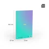 ZESZYT KLEJONY A4 48 = SUNSET TURKUS MILAN