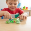 PLANSZA SENSORYCZNA DO NAUKI LICZENIA DINO KIDEA