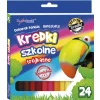 KREDKI SZKOLNE TRÓJKĄTRNE 24 KOL ST.MAJEWSKI