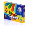 PLASTELINA 8 KOL ASTRA