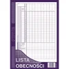 DRUK 506-1 LISTA OBECNOŚCI 5906858000603