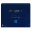NABOJE ATRAMENTOWE WATERMAN MYSTERIOUS BLUE 8SZT