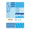 BLOK Z MOTYWAMI BLUE A4 HAPPY COLOR 5905130034350