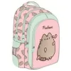 PLECAK 4-KOMOROWY PUSHEEN PINK BPL-58 ST.MAJEWSKI
