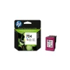 TUSZ HP704 KOLOR KOLOROWY ORYGINALNY