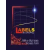 ETYKIETY SAMOPRZYLEPNE A4 100 SZT 105 X 42,4 LABELS EP 3653