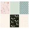 BLOK PAPIERÓW KREATYWNYCH Z ELEMENTAMI DO WYCINANIA FROSTY PASTELS DPPS-024 DP CARFT