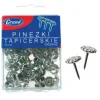 PINEZKI TAPICERSKIE SREBRNE 50 SZTUK GRAND 5903364247317