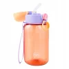 BIDON HUGO 500ML PEACH/PURPLE COOLPACK