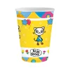KUBECZKI PAPIEROWE KICIA KOCIA 250 ML 6 SZT GODAN