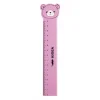 LINIJKA Z FIGURKĄ 15CM KIDEA