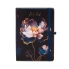 NOTES A5 KRATKA BOTANICAL ORCHIDEA ANTRA