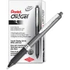 DŁUGOPIS ŻELOWY OH!GEL 0,7MM K497-A PENTEL CZARNY 072512238646
