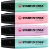 ZAKREŚLACZE STABILO BOSS 4 SZT PASTEL 70/4-2