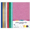 PIANKA DEKORACYJNA NC-002 8SZT GLITTER INTERDRUK