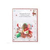 ZAWIESZKI POLIMEROWE 3D 10 SZT CHRISTMAS GOODIES GRKO-154 DP CRAFT